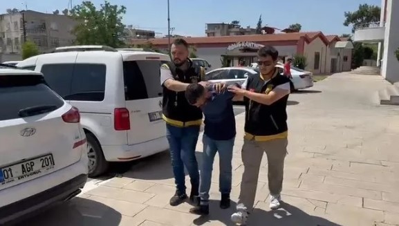 Önce kameraya sonra polise yakalandı! 'Çok pişmanım'